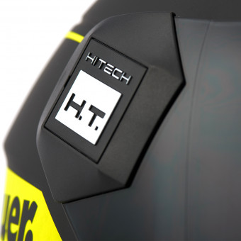 Blauer Brat Black Matt Yellow