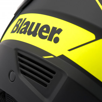 Blauer Brat Black Matt Yellow
