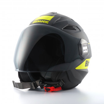 Blauer Brat Black Matt Yellow