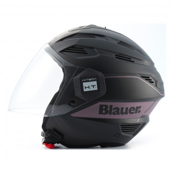 jet Blauer Bratt Black Grey Matt