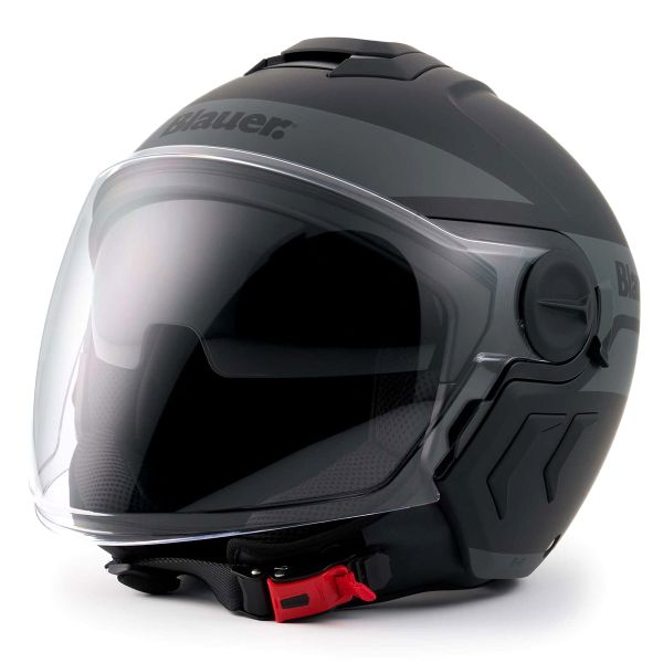 jet Blauer DJ01 GR.B Black Matt