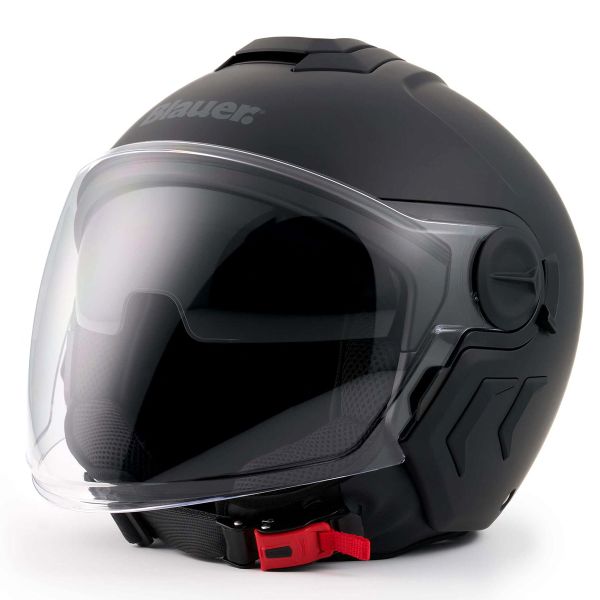 jet Blauer DJ01 Mono Black Matt