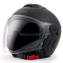 Casque jet Blauer DJ01 Mono Black Matt