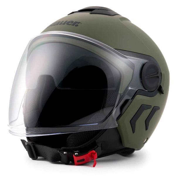 jet Blauer DJ01 Mono Green Matt