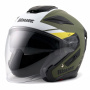 Casque jet Blauer JJ01 Green Matt