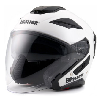 jet Blauer JJ01 Mono White Glossy