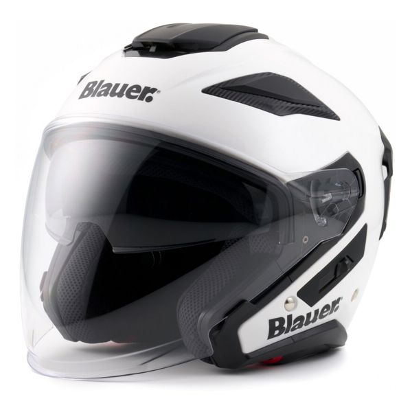 jet Blauer JJ01 Mono White Glossy