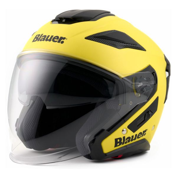 jet Blauer JJ01 Mono Yellow Matt