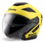 Casque jet Blauer JJ01 Mono Yellow Matt