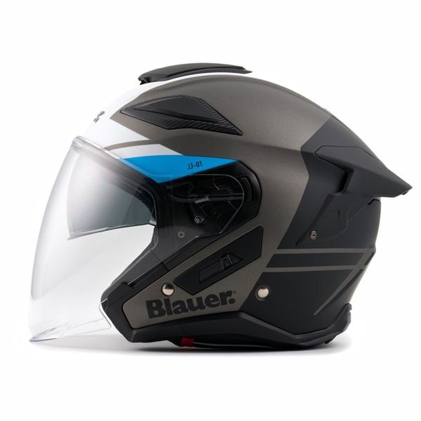 Blauer JJ01 Titanium Matt