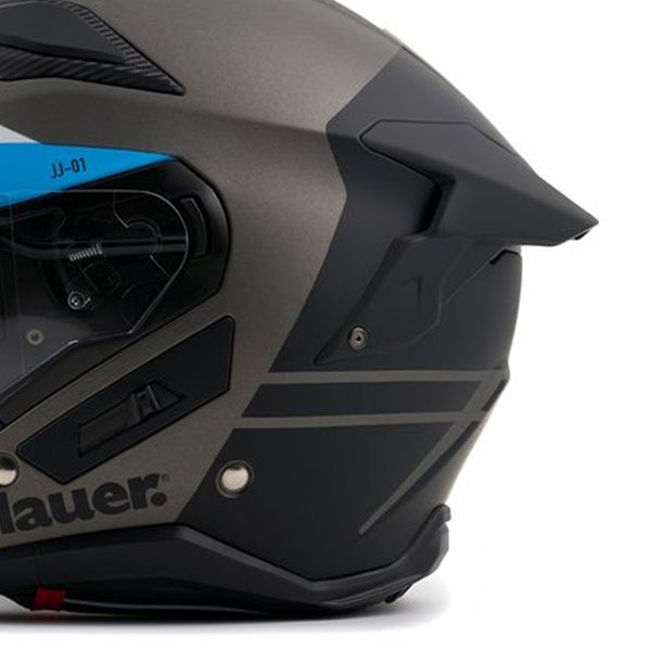 Blauer JJ01 Titanium Matt