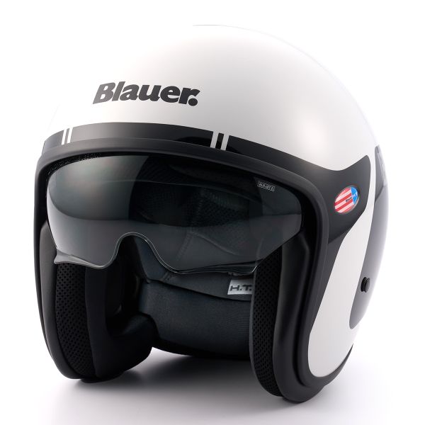 jet Blauer Pilot 06 Go Glossy White Black