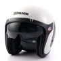 Casque jet Blauer Pilot 06 Go Glossy White Black