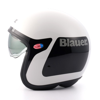 Blauer Pilot 06 Go Glossy White Black