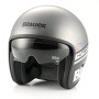 Casque jet Blauer Pilot 06 Gris Mat Noir