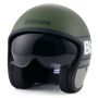 Casque jet Blauer Pilot 4.0 Green Matt