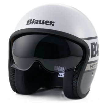 Casque jet Blauer Pilot 4.0 White