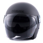 Casque jet Blauer Pod 06 Mono Titanium Matt