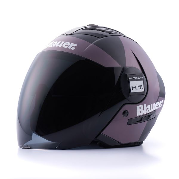 jet Blauer Real Matt Black Titane Reflex