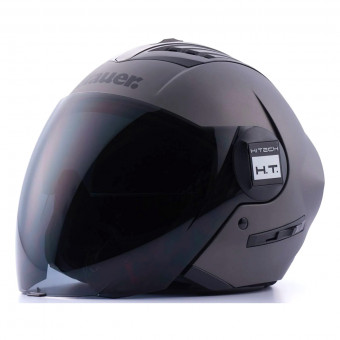 jet Blauer Real Titanium Matt