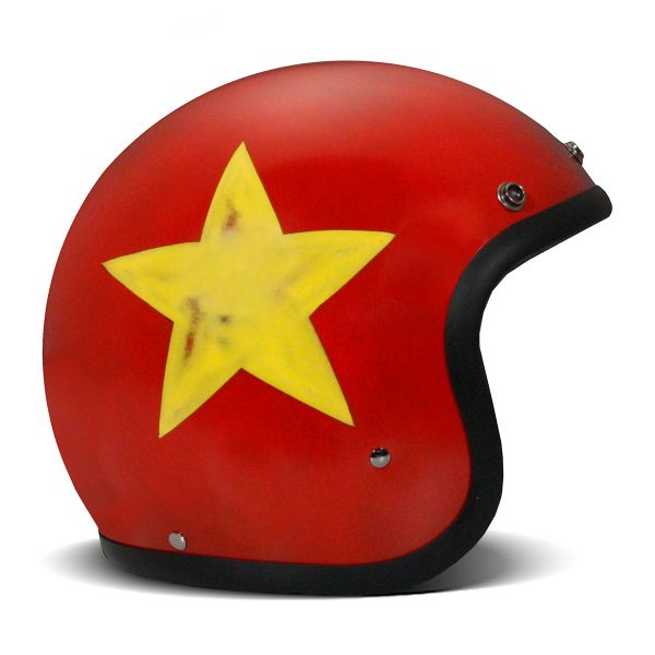 jet Dmd Handmade Vintage Smile Red