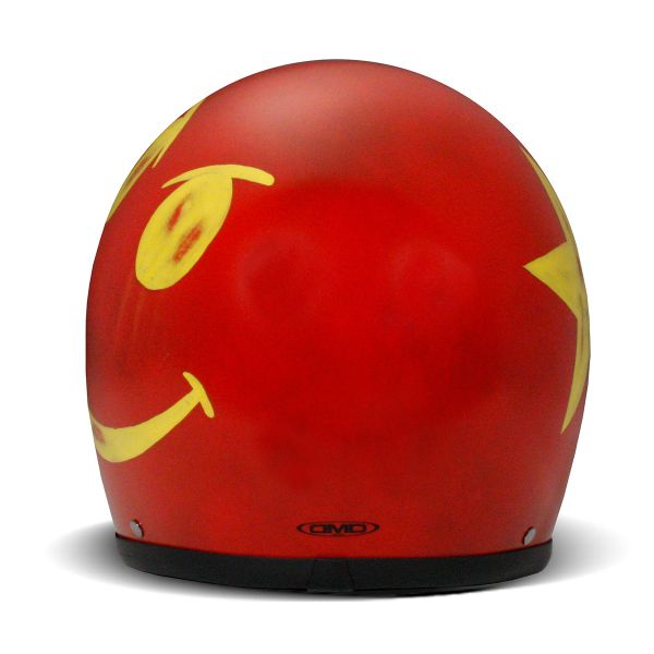 Dmd Handmade Vintage Smile Red