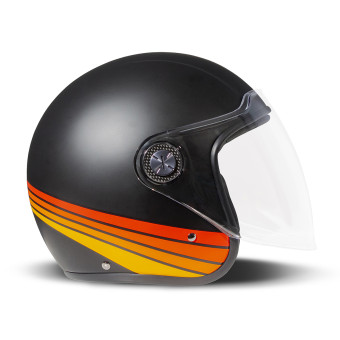 Casque jet Dmd P1 06 Fuoco Casque jet Dmd P1 06 Fuoco