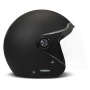 Casque jet Dmd P1 06 Matt Black