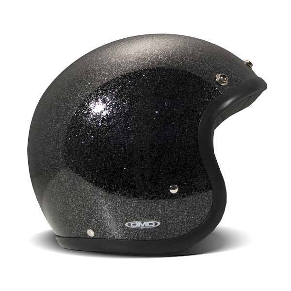 jet Dmd Retro Glitter Black