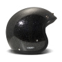 Casque jet Dmd Retro Glitter Black