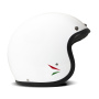 Casque jet Dmd Retro Ita White