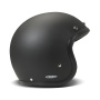 Casque jet Dmd Retro Matt Black