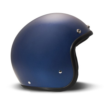 Casque jet Dmd Retro Matt Deep Blue Casque jet Dmd Retro Matt Deep Blue