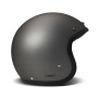 Casque jet Dmd Retro Matt Grey