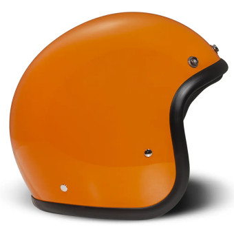 Casque jet Dmd Retro Orange Matt