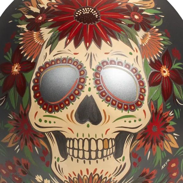 Dmd Calavera retro