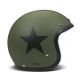 Casque jet Dmd Retro Star Green