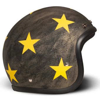 Casque jet Dmd Retro Stars Casque jet Dmd Retro Stars