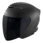 Casque jet Everone RX31-Jet Matt Black