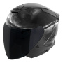 Casque jet Everone RX31-Jet Shiny Black