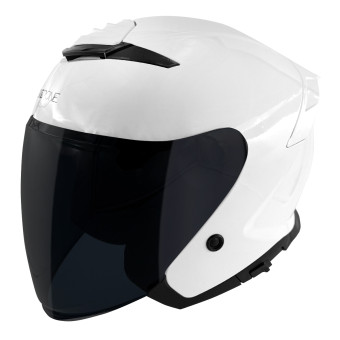 Everone RX31-Jet Shiny White + Kit bluetooth 5R Lite