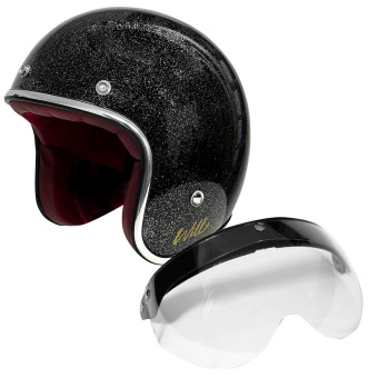 jet Everone Will Glitter Black + Pantalla Abatible 3 Automticos