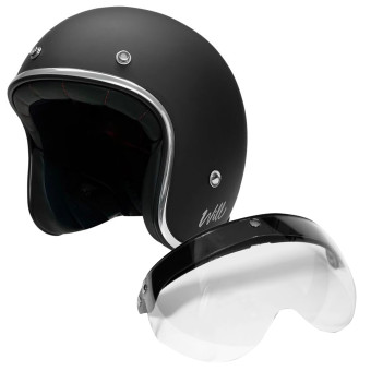 jet Everone Will Matt Black + Pantalla Abatible 3 Automticos