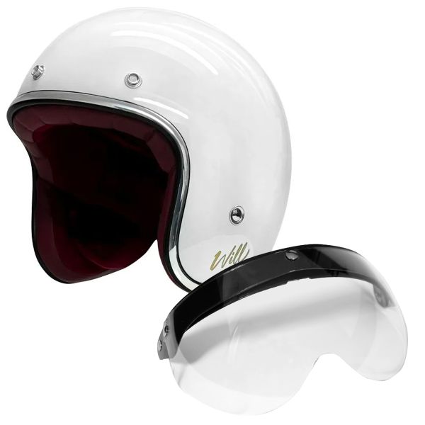 Pantalla casco jet 2025 universal