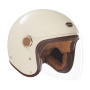 Casque jet Exklusiv Kulte 2 Cream