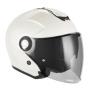 Casque jet Exklusiv Nitro Pearl White