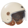 Casque jet Exklusiv Smart 2 Cream