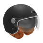 Casque jet Exklusiv Alfombrilla Smart 2 Negra
