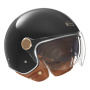 Casque jet Exklusiv Smart 2 Shiny Black