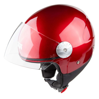 Givi 10.7 Evo Solid Burgundy
